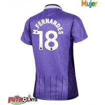 Camiseta Tottenham Hotspur Mateus Fernandes #18 Tercera Equipación para mujer 2026-27 manga corta